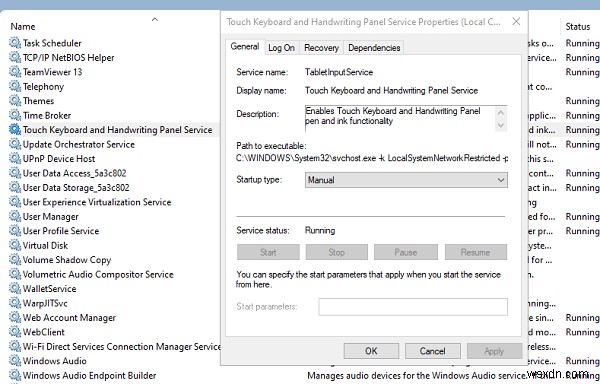Bàn phím trên màn hình (On-Screen keyboard) xuất hiện khi đăng nhập hoặc khởi động Windows 11/10