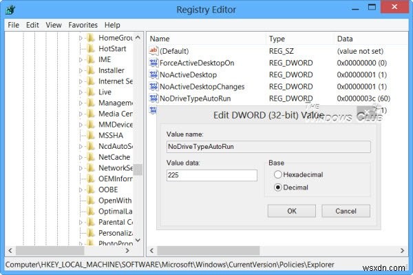 Cách bật hoặc tắt AutoPlay trong Windows 11/10