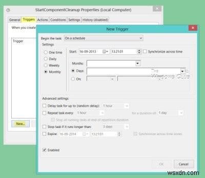 Dọn dẹp thư mục WinSxS trên Windows 11/10