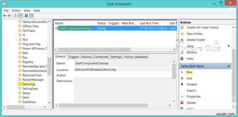 Dọn dẹp thư mục WinSxS trên Windows 11/10