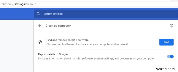 Sửa lỗi ERR_CONNECTION_RESET trên trình duyệt Chrome