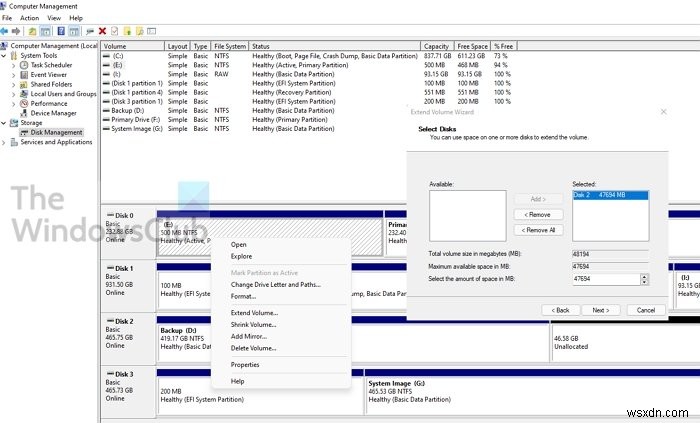 Ổ khôi phục đầy! Cách giải phóng dung lượng trên ổ khôi phục trong Windows 11/10