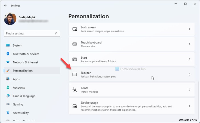 Cách hiển thị biểu tượng Menu Bút (Pen Menu) trên Thanh tác vụ Windows 11