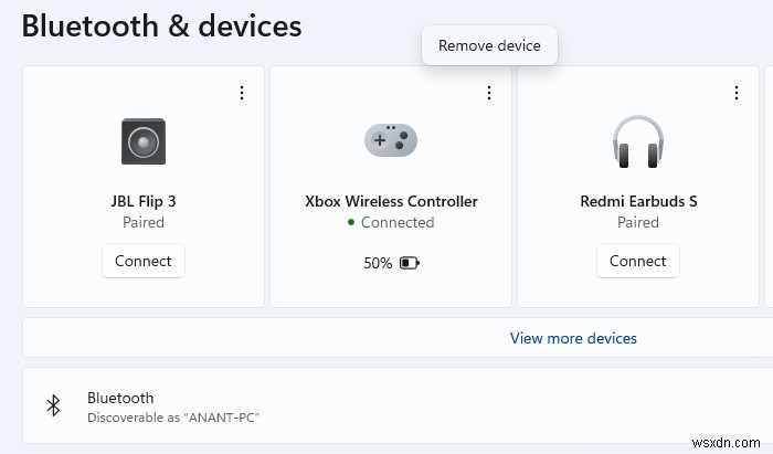 Khắc phục lỗi tay cầm Xbox ngắt kết nối Bluetooth trên Xbox Console hoặc PC