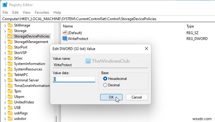 Cách format USB bị bảo vệ ghi (Write-protected) trên Windows 11/10