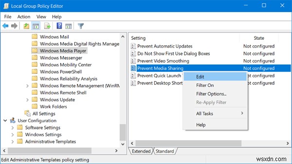 Khắc phục Media streaming không hoạt động hoặc không bật được trên Windows 11/10