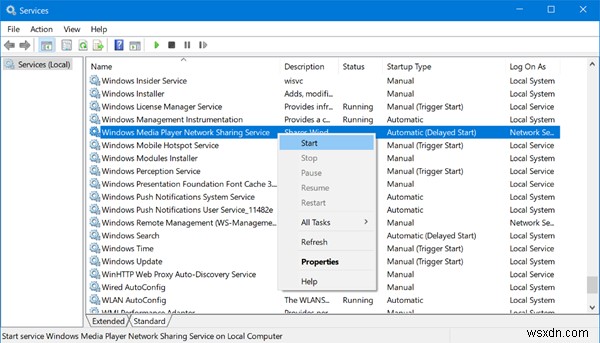 Khắc phục Media streaming không hoạt động hoặc không bật được trên Windows 11/10