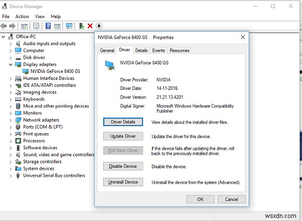 Windows bị crash (màn hình xanh) sau khi đánh thức từ Sleep