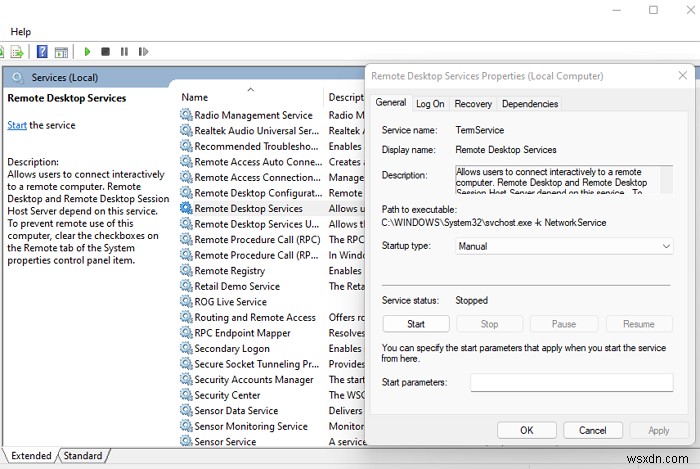 Khắc phục lỗi Remote Desktop không tìm thấy máy tính trên Windows 11/10