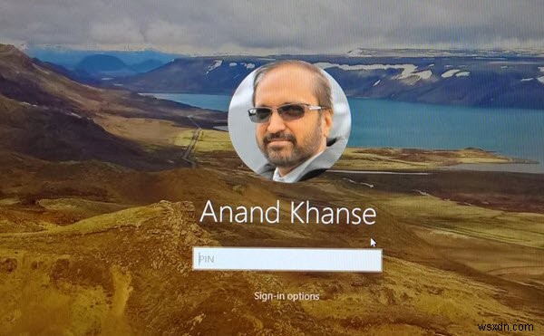 Cách xóa địa chỉ email khỏi màn hình đăng nhập Windows 11/10