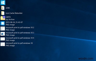 Cách thay đổi kích thước và chế độ xem biểu tượng màn hìnhDesktop Windows 11/10