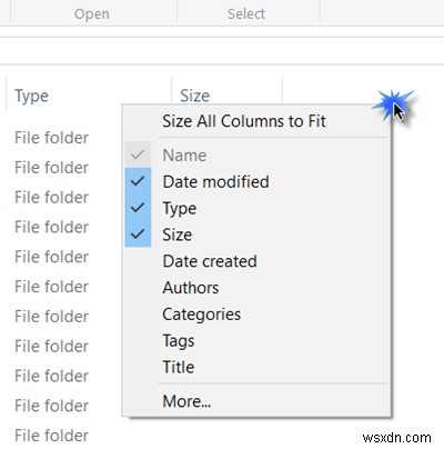 Cách thay đổi kích thước và chế độ xem biểu tượng màn hìnhDesktop Windows 11/10
