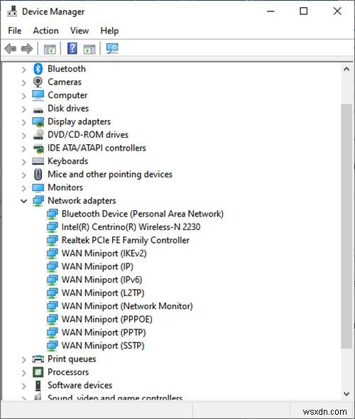 Khắc phục dấu X đỏ trên biểu tượng Wi-Fi hoặc Mạng trong Windows 11/10