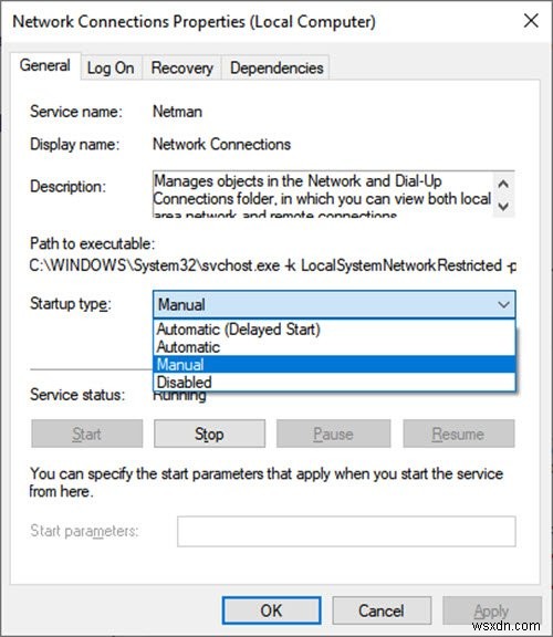 Khắc phục dấu X đỏ trên biểu tượng Wi-Fi hoặc Mạng trong Windows 11/10