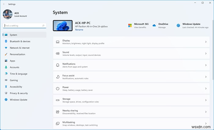 Khắc phục Settings Windows không mở hoặc không hoạt động trên Windows 11/10