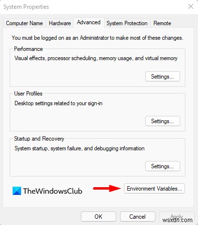 Khắc phục lỗi Java Virtual Machine Launcher: Could not create the Java Virtual Machine trên Windows 11/10