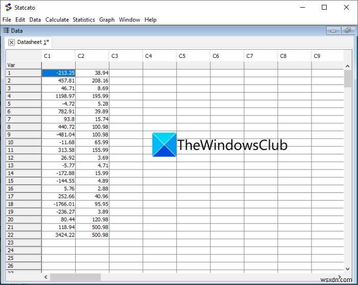 Cách thực hiện Phân tích hồi quy (Regression Analysis) trong Windows 11/10
