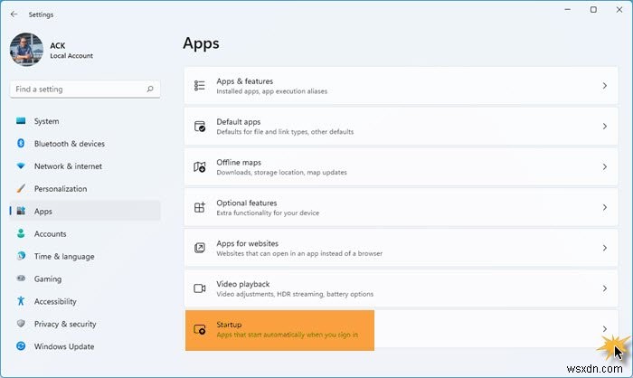 Cách ngăn ứng dụng tự động chạy khi khởi động Windows 11/10