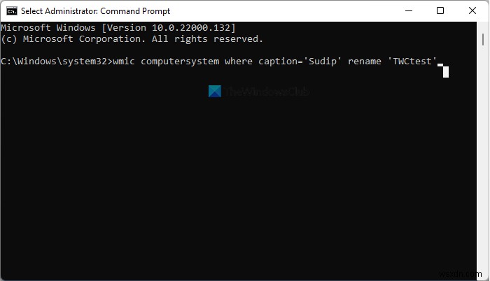 Cách đổi tên máy tính (PC) trên Windows 11