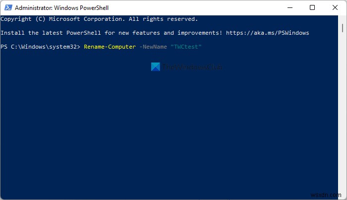 Cách đổi tên máy tính (PC) trên Windows 11