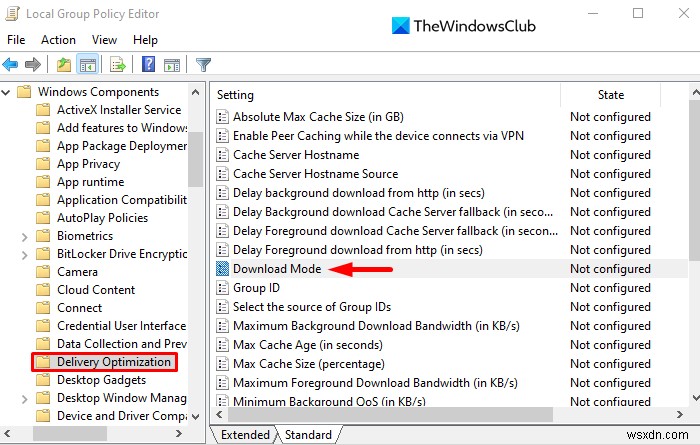 Khắc phục Service Host Delivery Optimization gây cao Network, Disk hoặc CPU