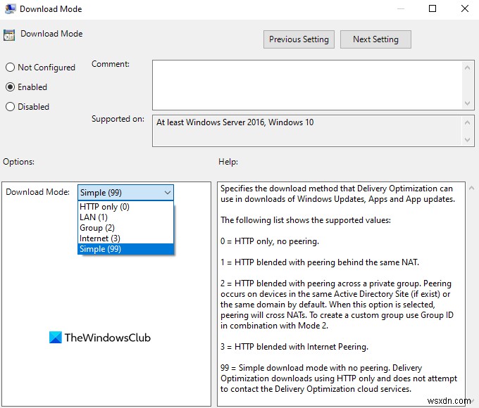 Khắc phục Service Host Delivery Optimization gây cao Network, Disk hoặc CPU
