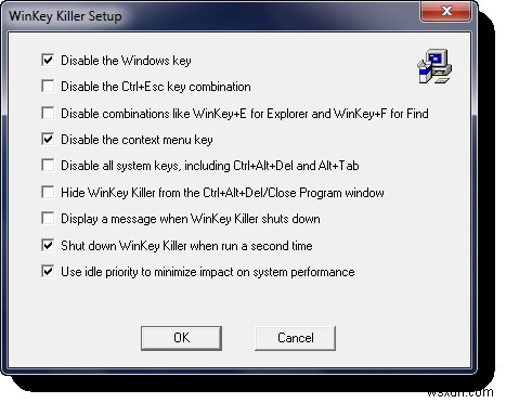 Cách vô hiệu hóa phím Windows (WinKey) trên Windows 11/10
