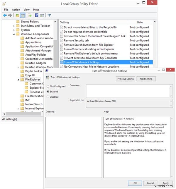 Cách vô hiệu hóa phím Windows (WinKey) trên Windows 11/10