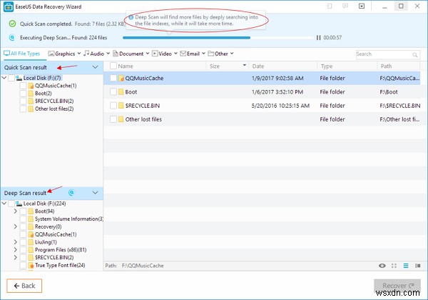 Cách khôi phục file bị hỏng từ ổ USB