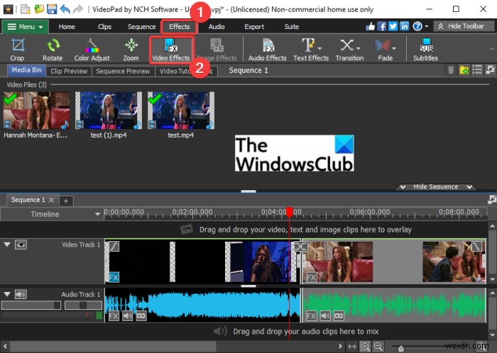 Cách thêm hiệu ứng hoạt hình (Cartoon effect) vào video trên Windows 11/10