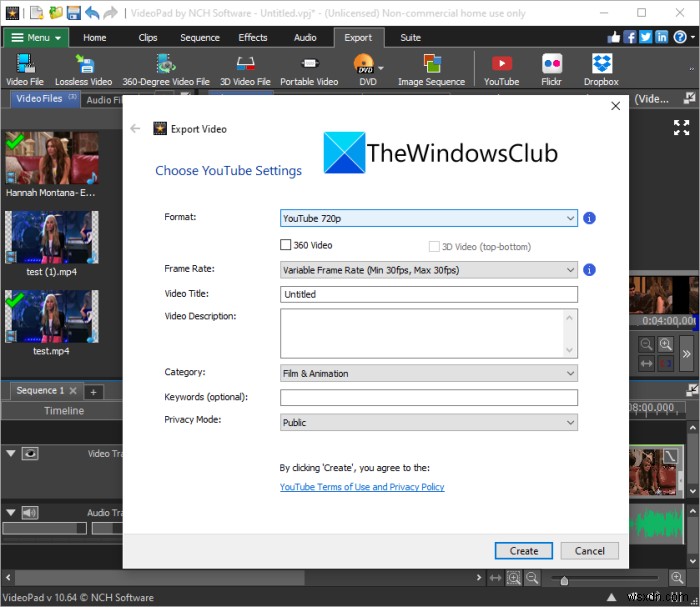Cách thêm hiệu ứng hoạt hình (Cartoon effect) vào video trên Windows 11/10