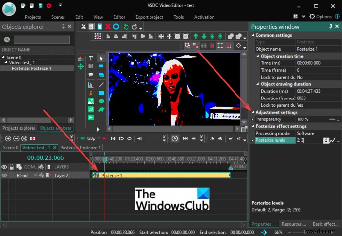 Cách thêm hiệu ứng hoạt hình (Cartoon effect) vào video trên Windows 11/10