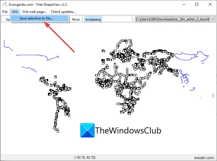 Shapefile là gì? Cách xem Shapefile trong Windows 11/10