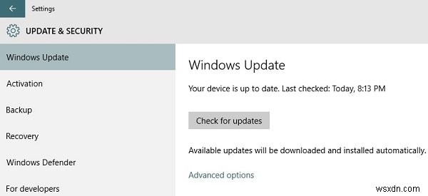 Cách quay lại (Roll back) từ Windows 11 về Windows 10