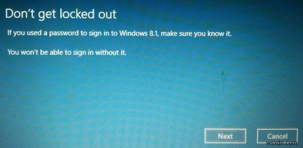 Cách quay lại (Roll back) từ Windows 11 về Windows 10