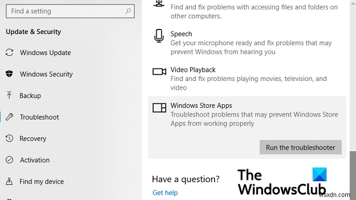 Khắc phục ứng dụng Windows bị mờ (greyed out) trong Menu Bắt đầu trên Windows 11/10