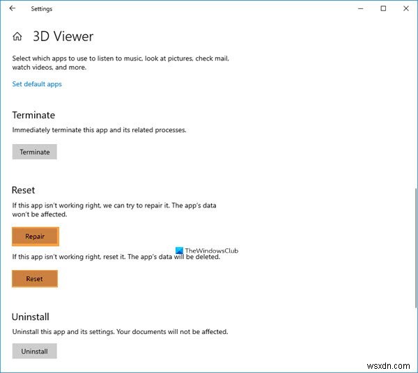 Khắc phục ứng dụng Windows bị mờ (greyed out) trong Menu Bắt đầu trên Windows 11/10