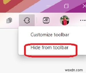 Cách xóa nút menu Extensions (Tiện ích mở rộng) khỏi Microsoft Edge