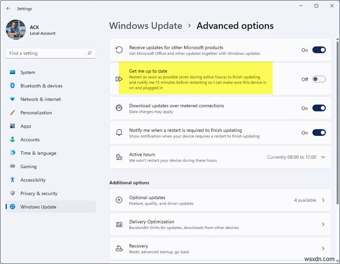 Cách tự động đăng nhập sau khi Khởi động lại hoặc Cập nhật Windows 11/10