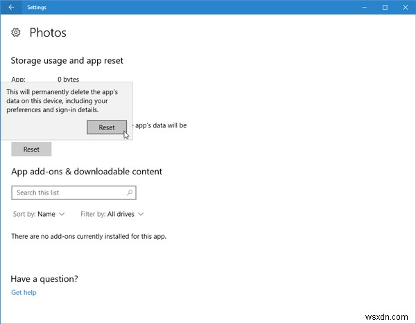 Ứng dụng Photos Windows chậm mở hoặc không hoạt động – Windows 11/10
