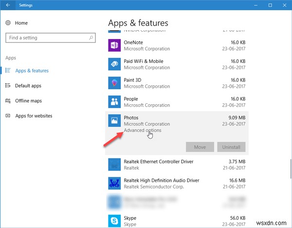 Ứng dụng Photos Windows chậm mở hoặc không hoạt động – Windows 11/10