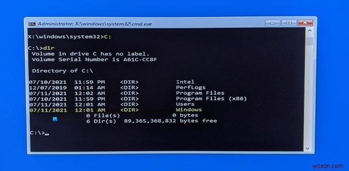 Cách gỡ driver bằng Command Prompt trong Windows 11/10