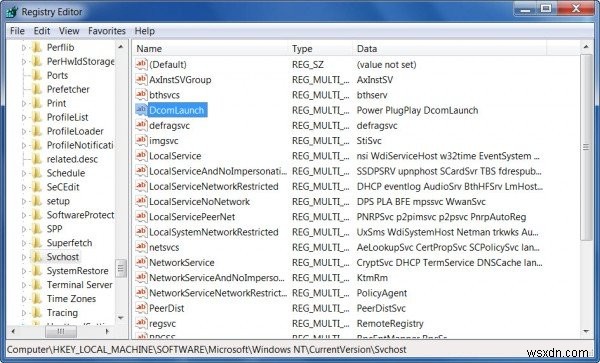 svchost.exe là gì trong Windows? Nhiều instance, CPU/Disk cao giải thích