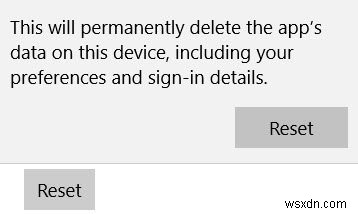 Cách Reset hoặc Repair ứng dụng Microsoft Store qua Cài đặt Windows