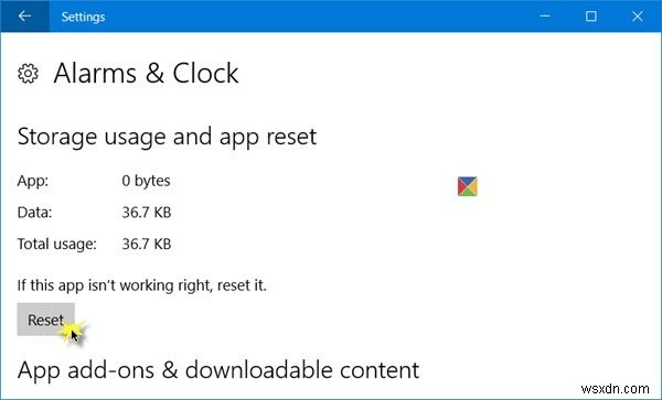 Cách Reset hoặc Repair ứng dụng Microsoft Store qua Cài đặt Windows