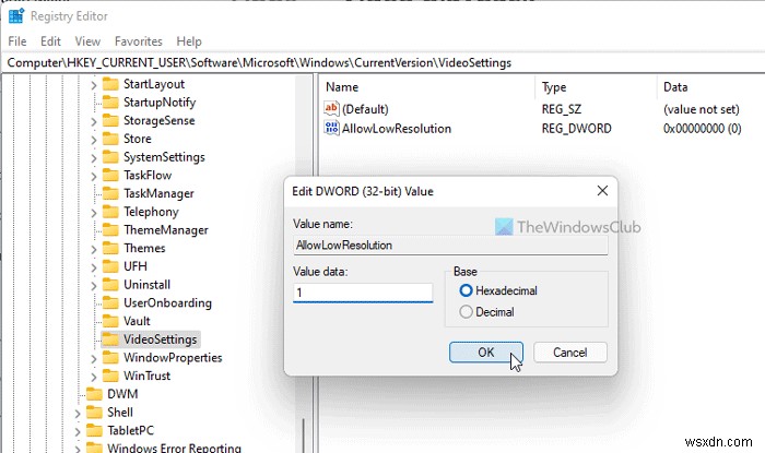 Cách tiết kiệm băng thông mạng bằng cách phát video độ phân giải thấp hơn trên Windows 11