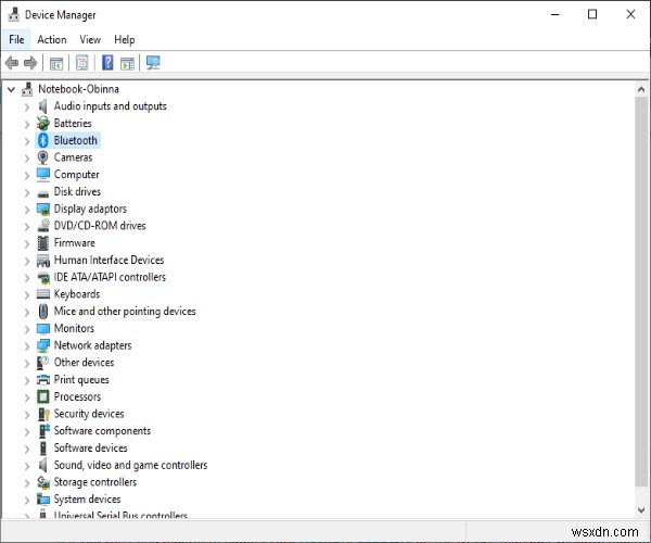 Cách kiểm tra máy tính Windows có Bluetooth tích hợp không