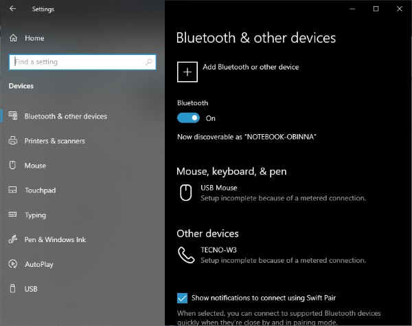 Cách kiểm tra máy tính Windows có Bluetooth tích hợp không