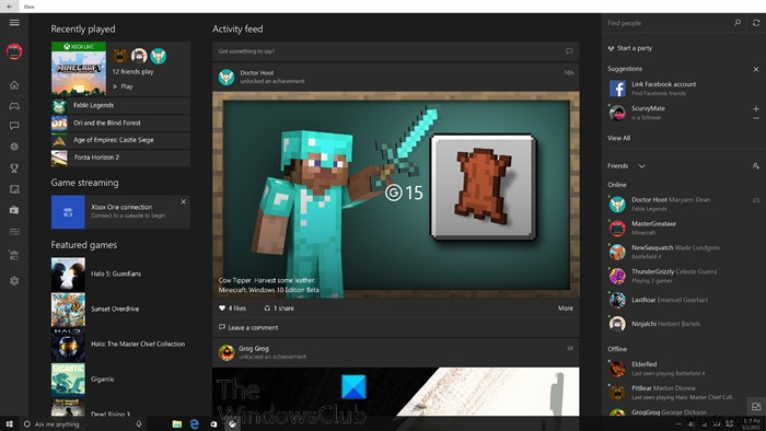 Ứng dụng Xbox không tải xuống hoặc cài đặt trên PC Windows