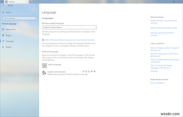 Cách ghi đè cài đặt Định dạng khu vực (Regional Format) mặc định trên Windows 11/10